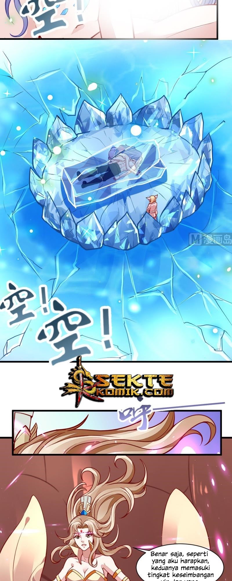 King of the Gods Chapter 49 Bahasa Indonesia